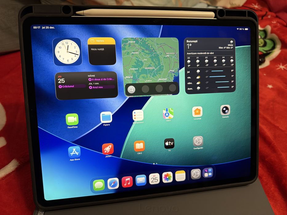 Apple iPad 12.9 gen 4 eSim 4G  Pencil husa