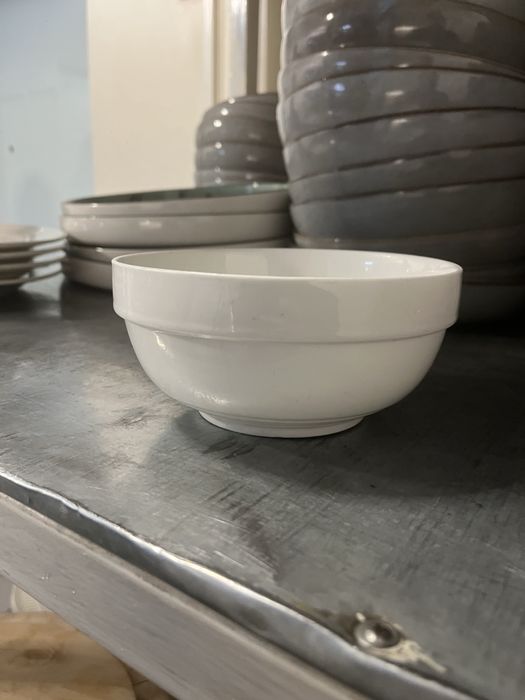 Супницы белые 500 мл по 400тг