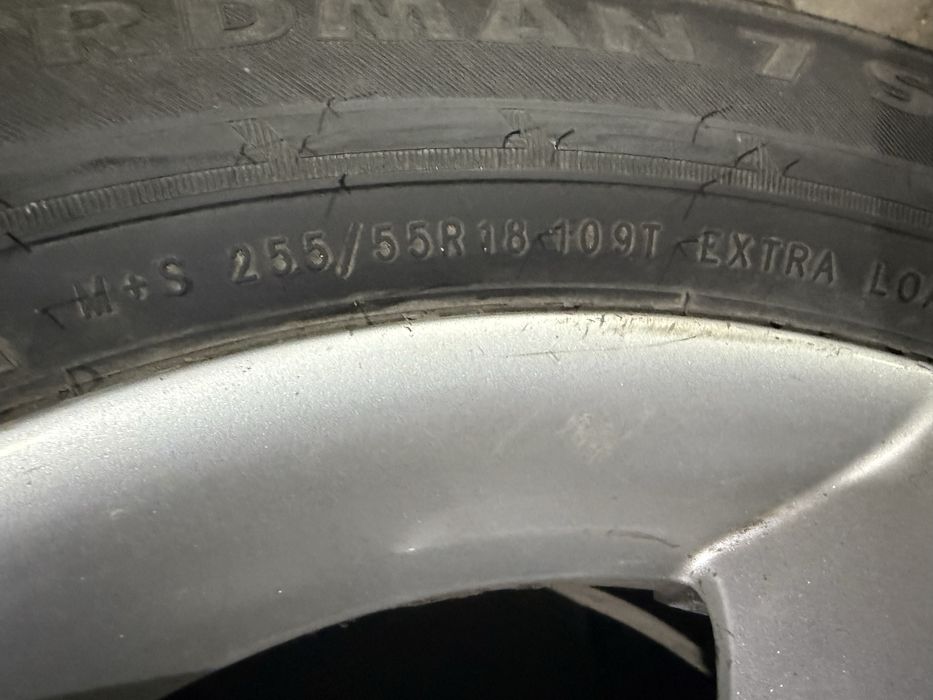 Диски с резиной BMW X5 E53