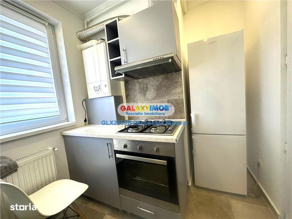 Garsoniera mobilata utilata Militari Residence,  280 Euro