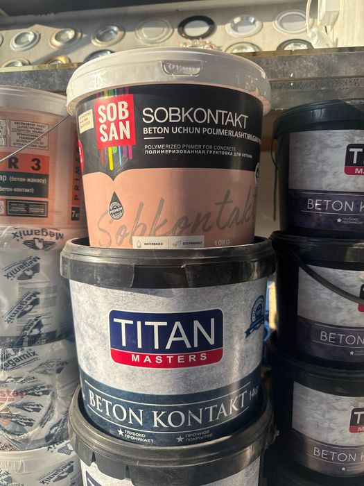 Praymer va betonniykontaklar optom narxlarda