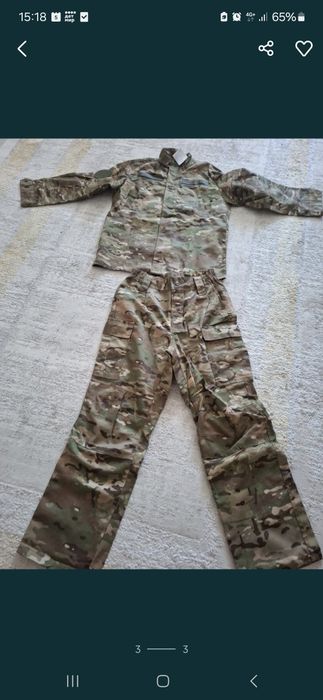 Продам военную форму