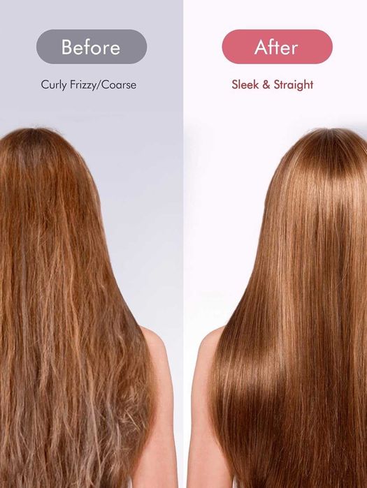 LANDOT Керамична преса за коса 4,5 см  професионална, розово злато