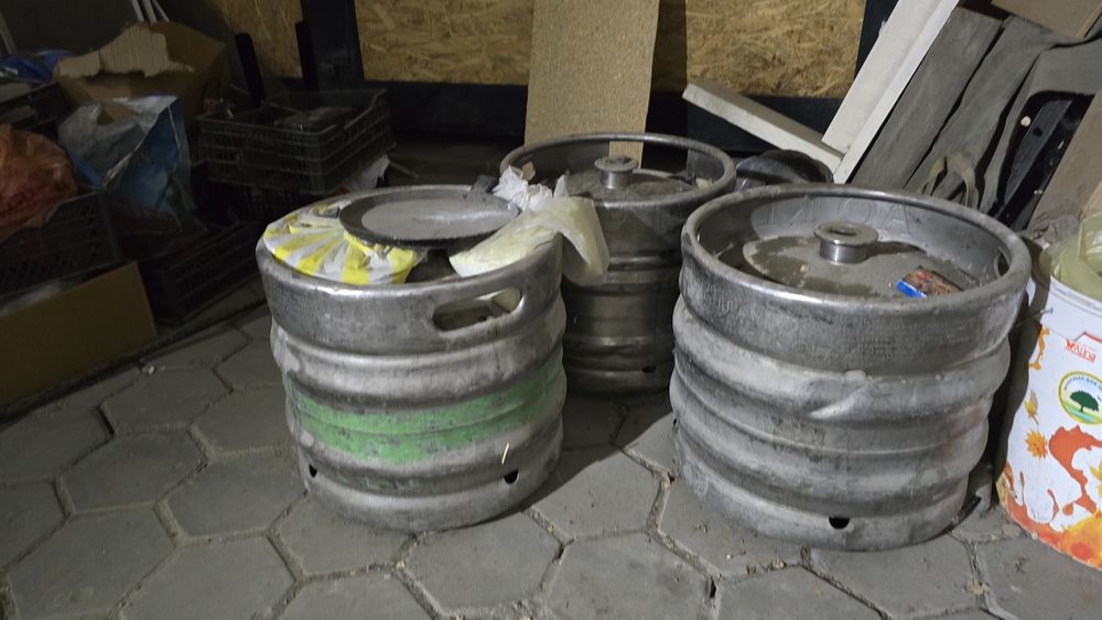 Продам Кеги . Нержавейка.