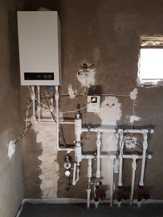 Сантехника ишлари, ремонт котлов