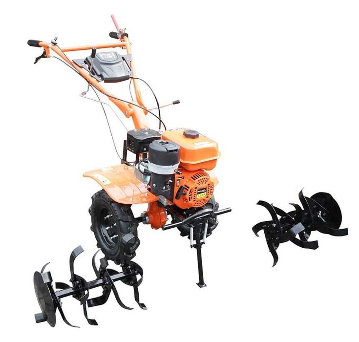 Motocultor 7.5 CP cu freza, latime lucru 100cm nou Agramix