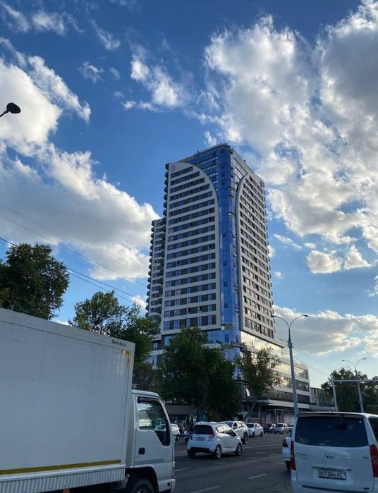 Квартира 2х комнатная в состоянии коробка 58м² в ЖК Modera Towers
