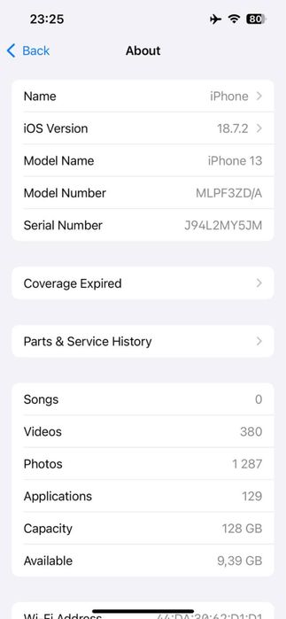 iPhone 13 128 GB