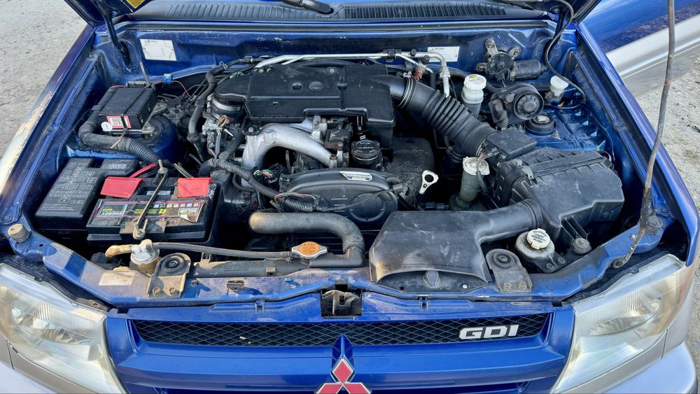 Mitsubishi Pajero Pinin 2,0 GDI 2002 AC 4x4 reductor impecabil