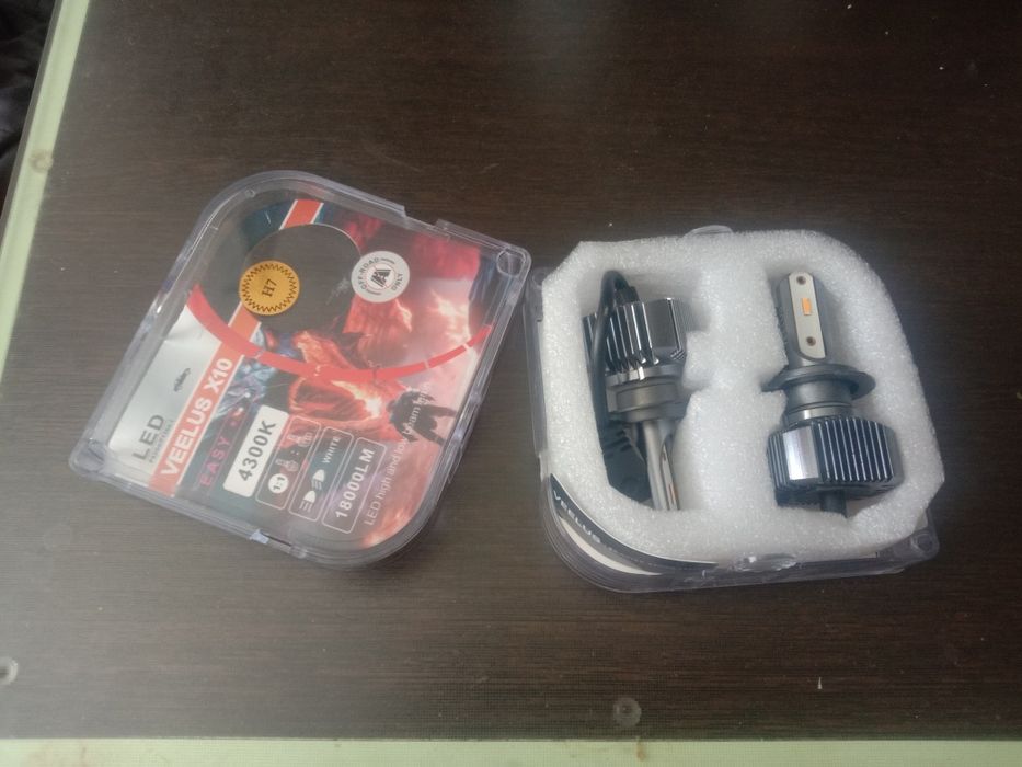 Лампочки (цвет галогенок)