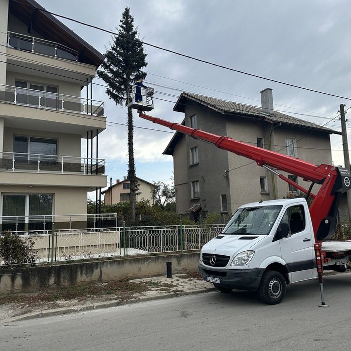 Автовишка услуги