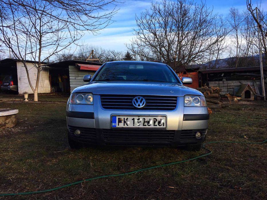 VW Passat 1.9tdi 4motion