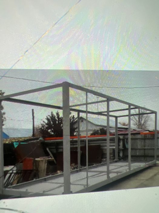 Обшивка контейнеров