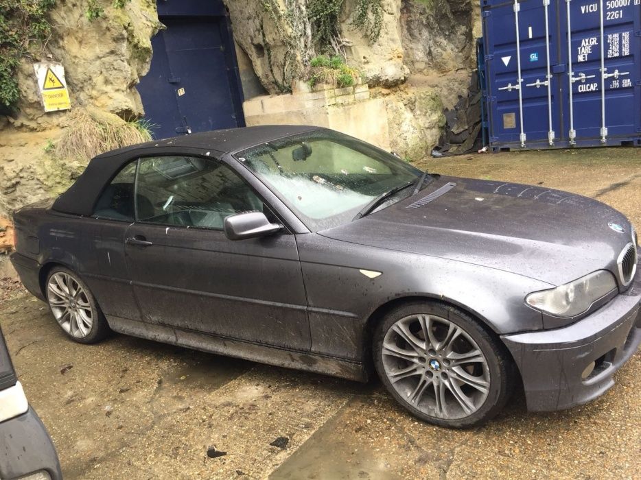 Piese auto bmw e46 325ci cabrio