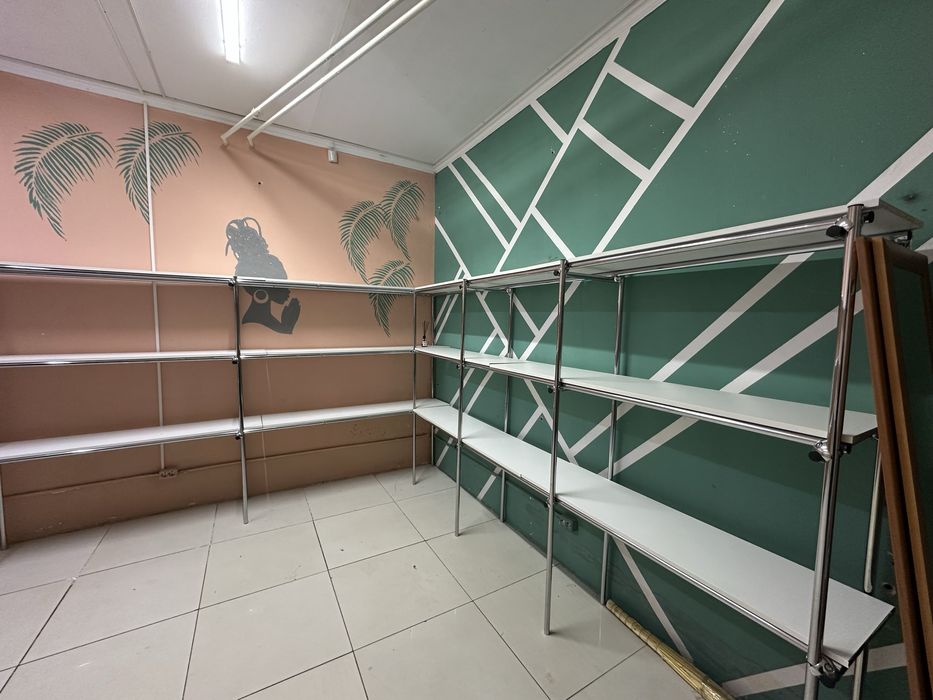 Сауда стеллаждары сатылады