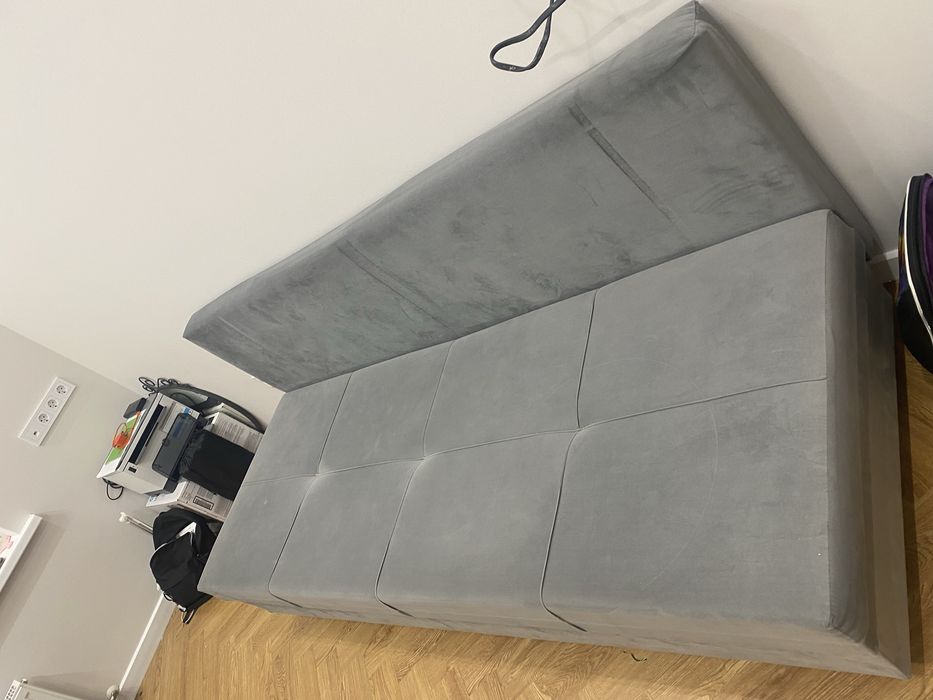 Софа диван серый