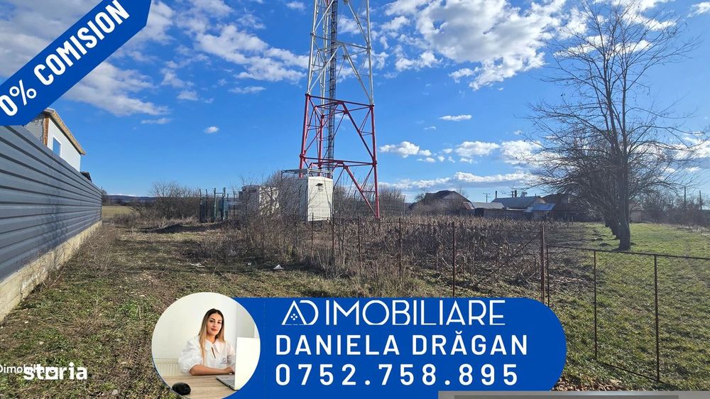 Teren extravilan 2.677 mp în Drăguțești – zonă în plină dezvoltare