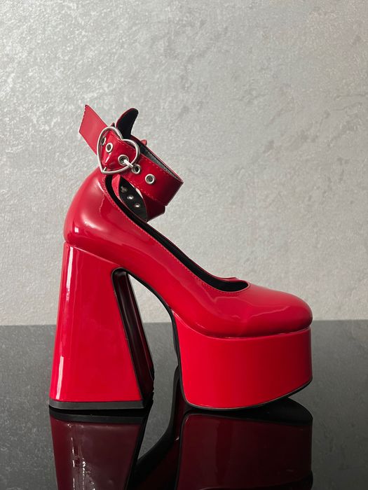 Туфли на платформе