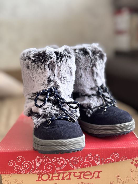 Детские зимние сапожки
