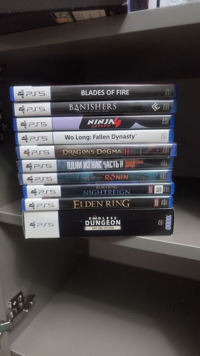 Игры Playstation 5