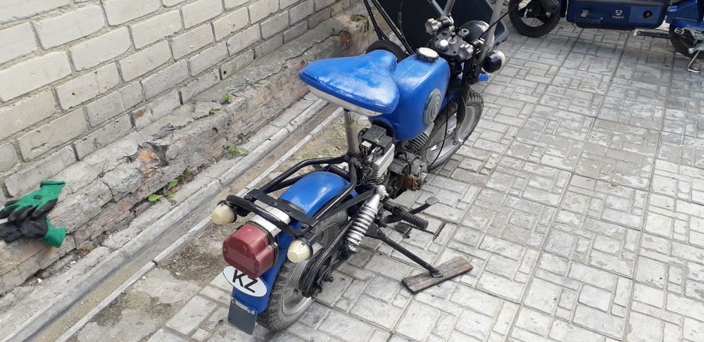 Мопед Скутор Скутер Мини-мокик РигаМ