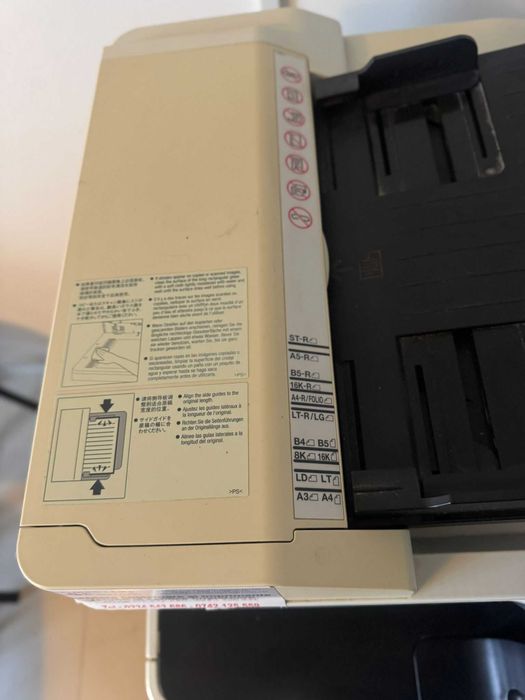 Imprimantă multifuncțională Toshiba e-STUDIO2309A – A3, print/copy/scan, funcțională