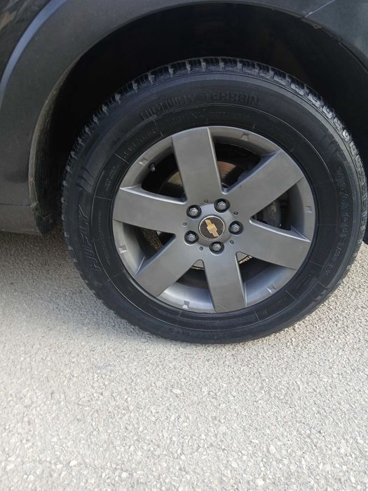 Лети , алуминиеви , джанти , 17 цола с гуми , chevrolet captiva , opel antara