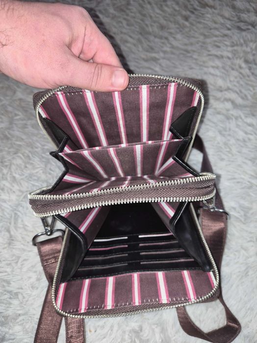 Мужская сумка крокодил