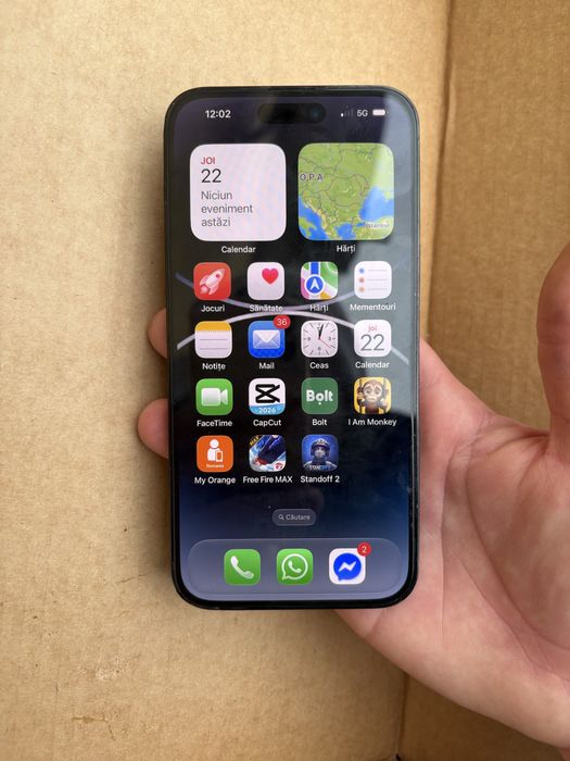 Vand iphone 14 pro max