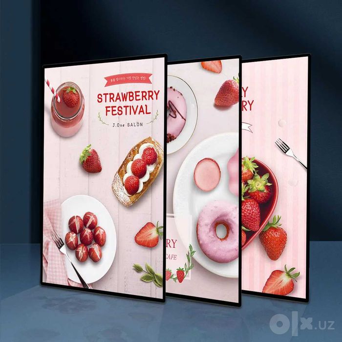 light box, Лайтбокс, световая панель,Ultra slim light box