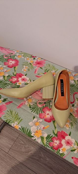 Pantofi piele Dasha/Garkony
