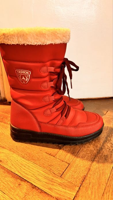 Червени апрески 37номер