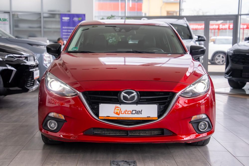 Mazda 3 Mazda 3 / Încălzire scaune față / Climatronic / ACC / Auto-Stop