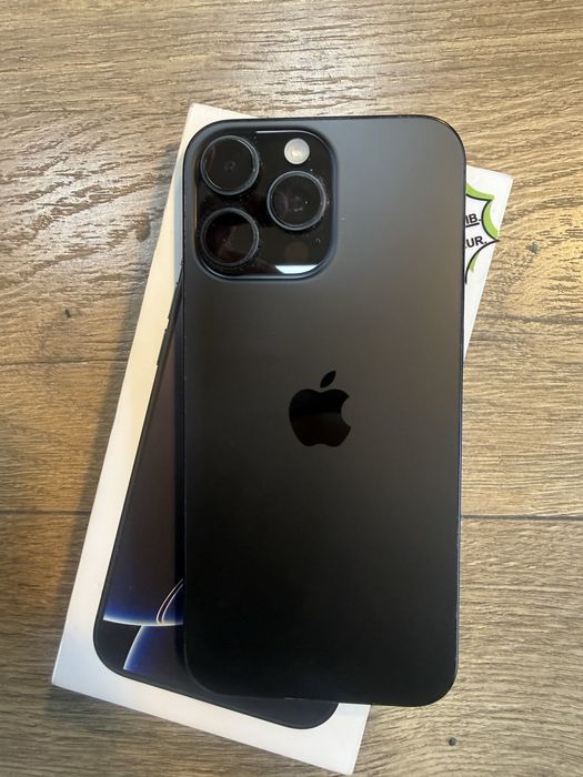 Iphone  16 pro max,Black Titanium 256gb  100% батерия,Гаранция!