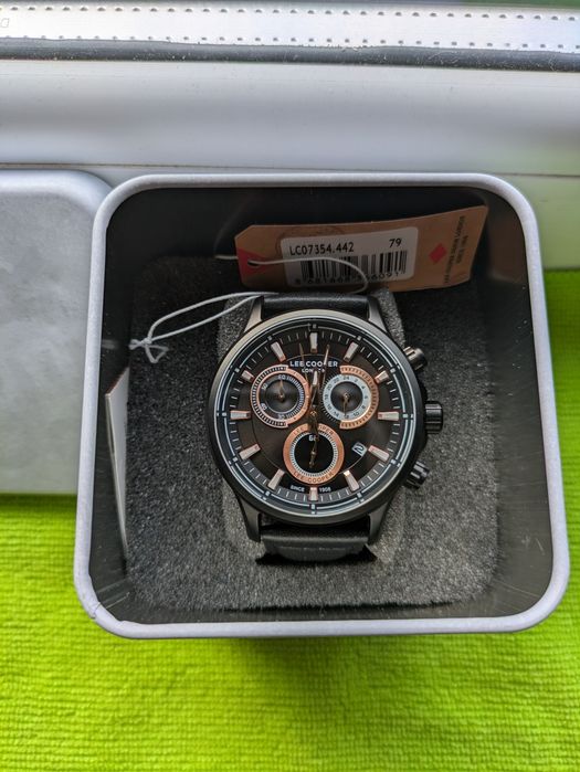Ceas Quartz stil cronograf Lee Cooper