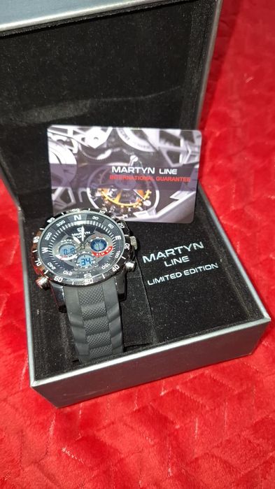 Ceas Martyn Line,limited edition