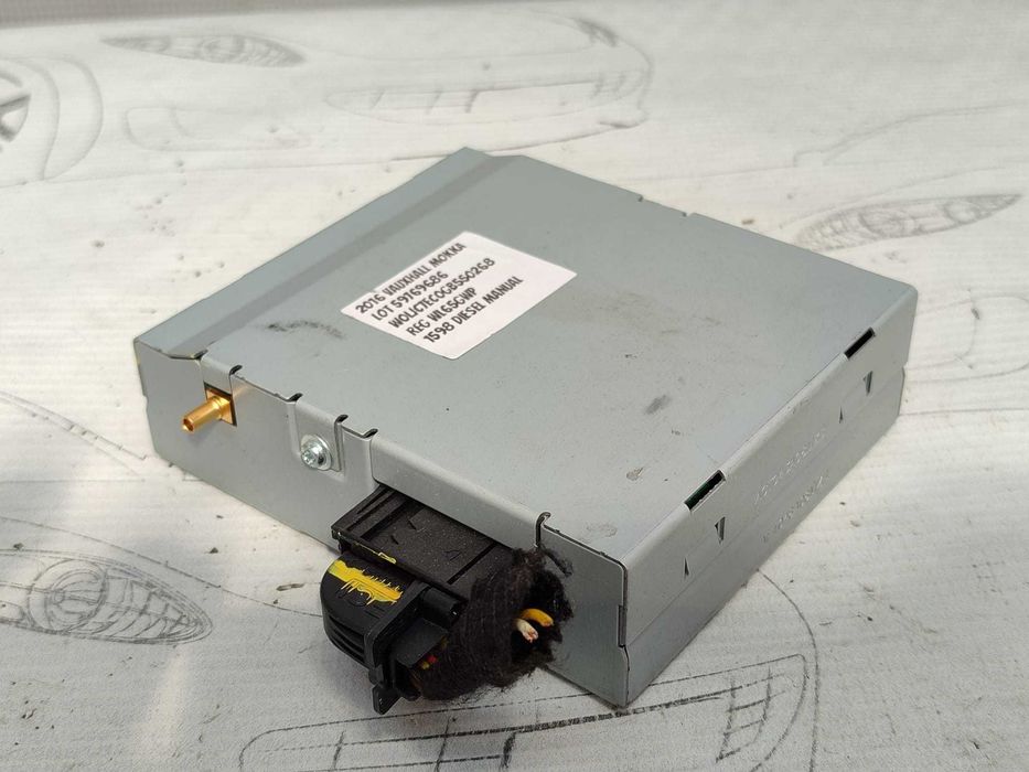 Amplificator audio Opel Mokka LVL B16DTH 100kW COD: 13483128 / U4D 2016 / [2012-2016] / (5F3)