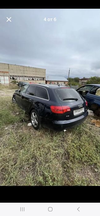 Audi a6 c6 3.0tdi на части!