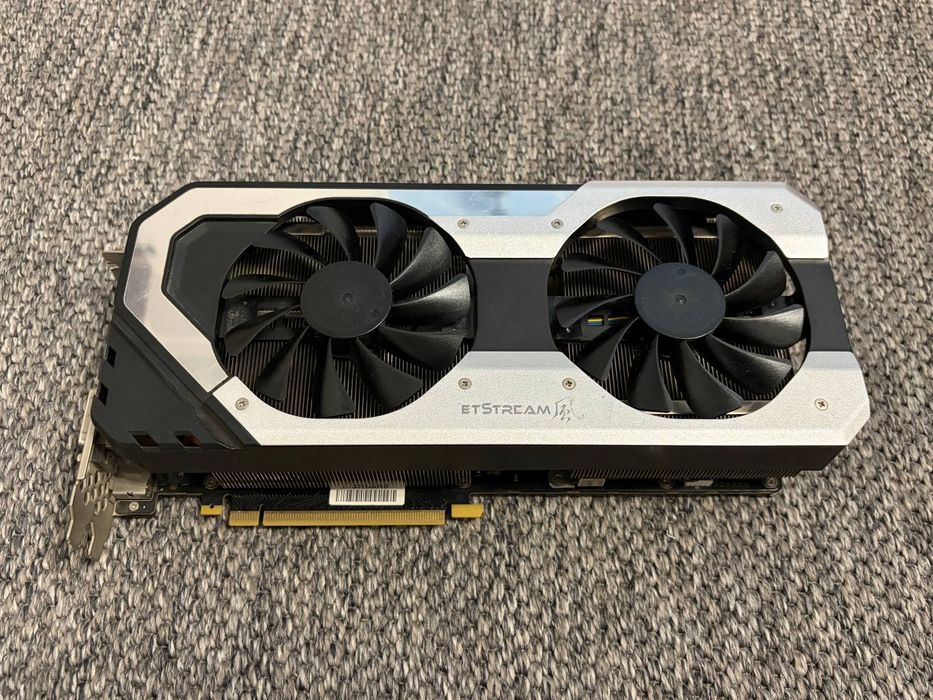 Видеокарта Palit 1070 8gb