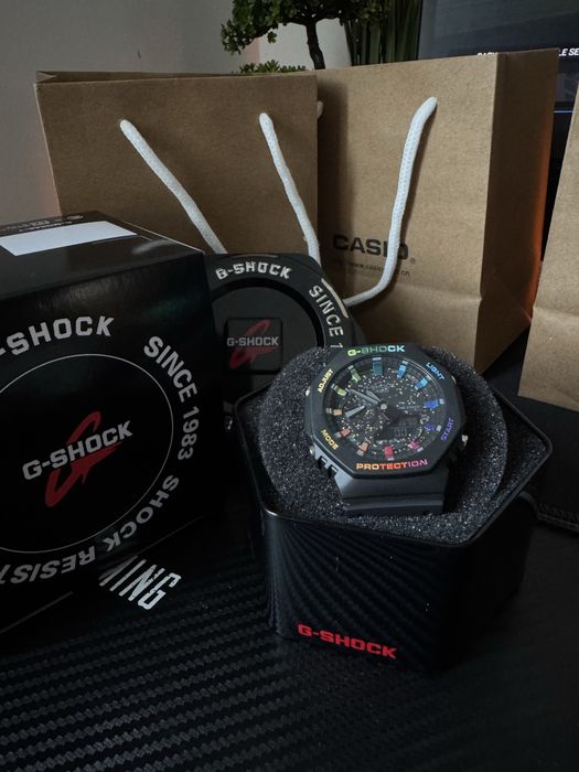 Casio G-Shock GA-2100