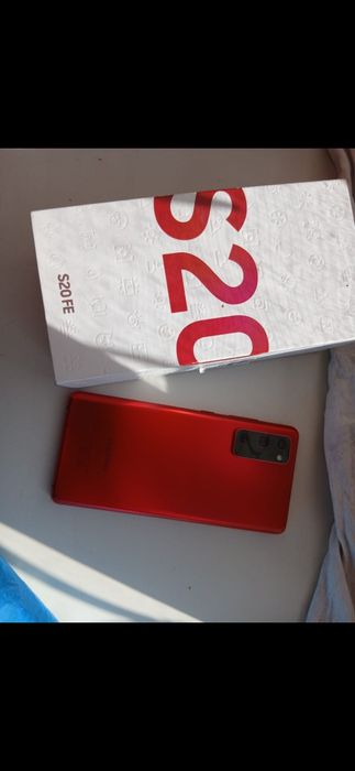 Обменяю samsung s20 fe