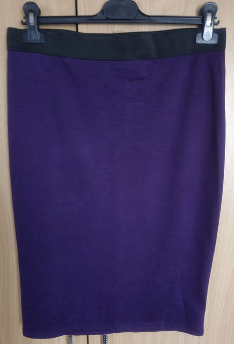 Fustă mov femei XL