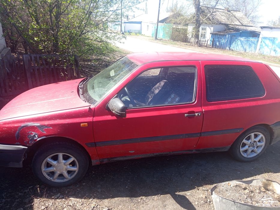 Продается гольф 3