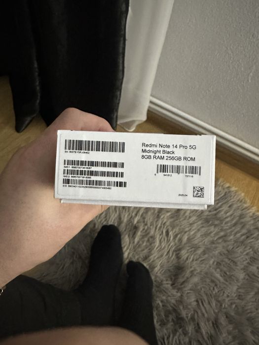 Vand Redmi Note 14 Pro Nou Desigilat 650 Lei