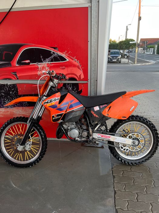 Vând Ktm Sx 125 2t