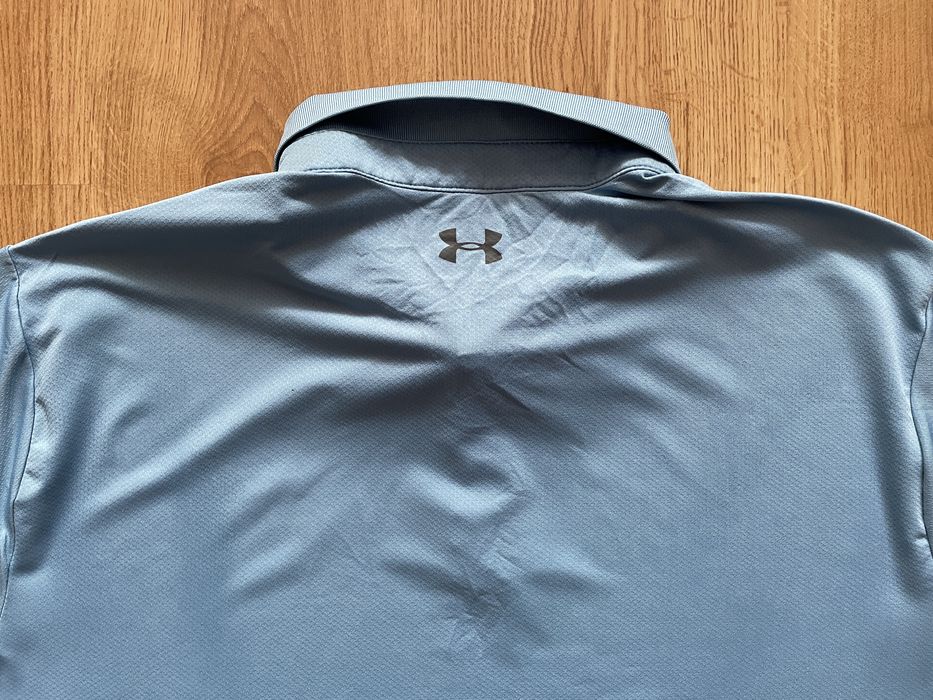 Under Armour Blue Polo Tshirt 2XL