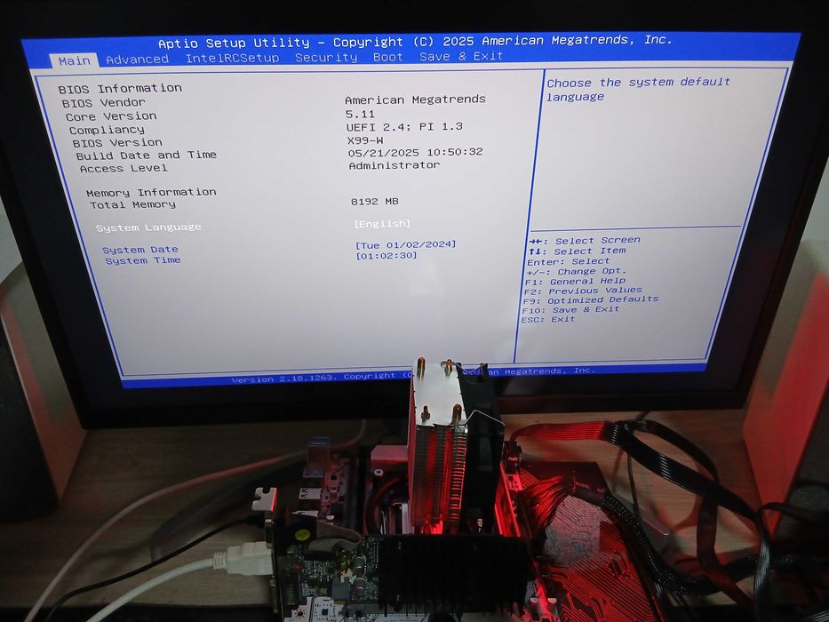 Kit Intel "i9" cu 12c/24t - alb