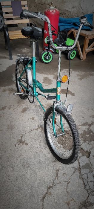 Велоспед кама аист 1989 год