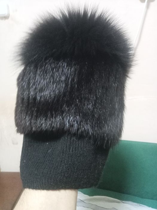 Продам норковая шапка