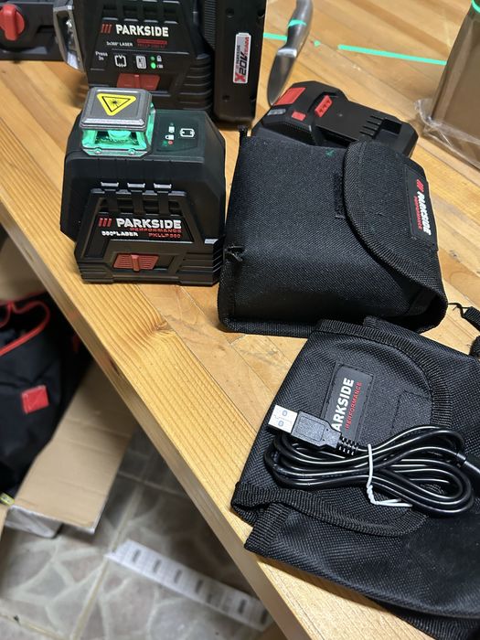 Nivela 360B parksaide cu acumulator incorporat